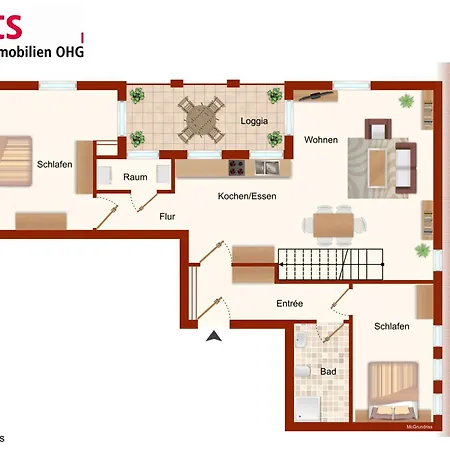 Apartment Friesengut Bölts Im Friesengut Langeoog